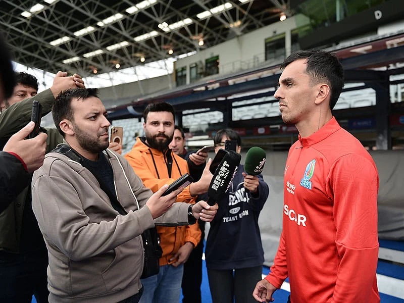 开云移动客户端-阿塞拜疆国脚：只考虑客战冰岛的比赛，暂未考虑是否能晋级