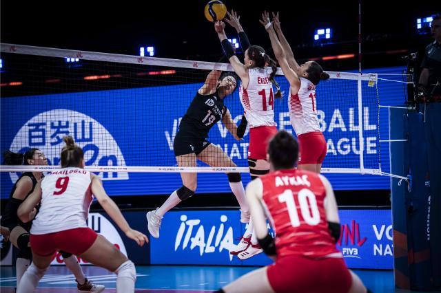 开云正版应用-一传+进攻效率+副攻拦网问题 女排以赛代练不理想